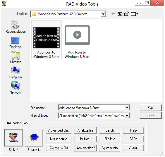 Rad video tools free download